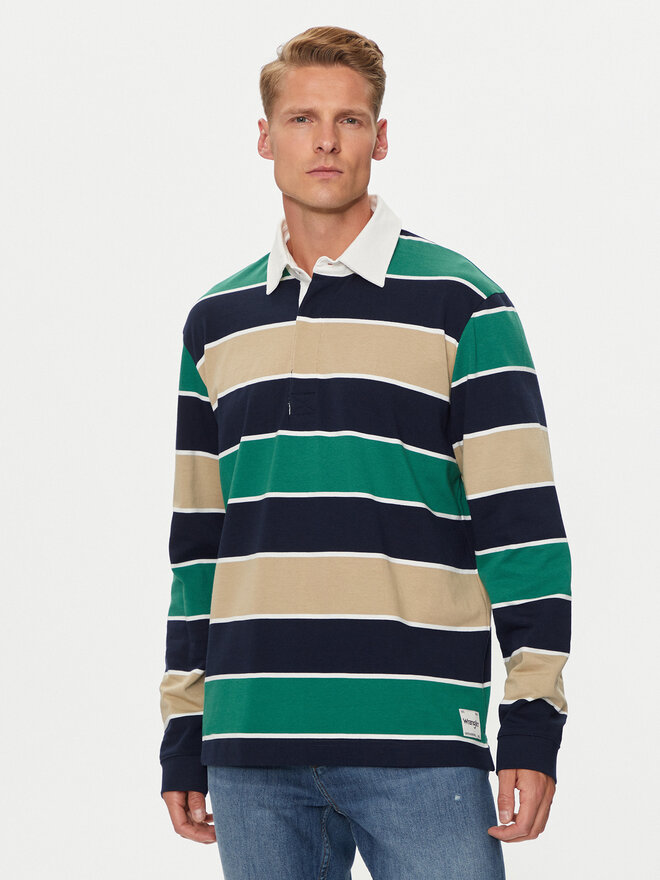 Wrangler Wrangler Pólóing Rugby 112357371 Színes Regular Fit