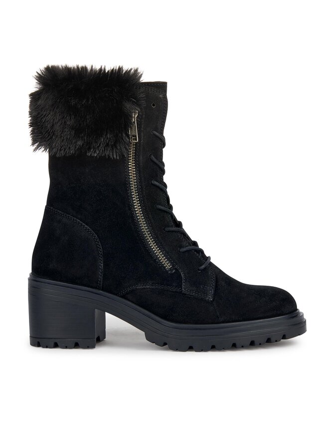 Geox Stiefeletten Geox D Damiana D36QCB 022BH C9999 Schwarz