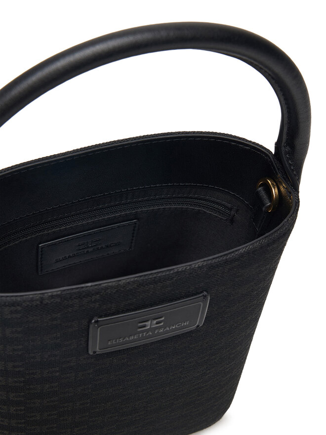 Elisabetta Franchi Handtasche Elisabetta Franchi BS-02A-66E2-V300 Schwarz