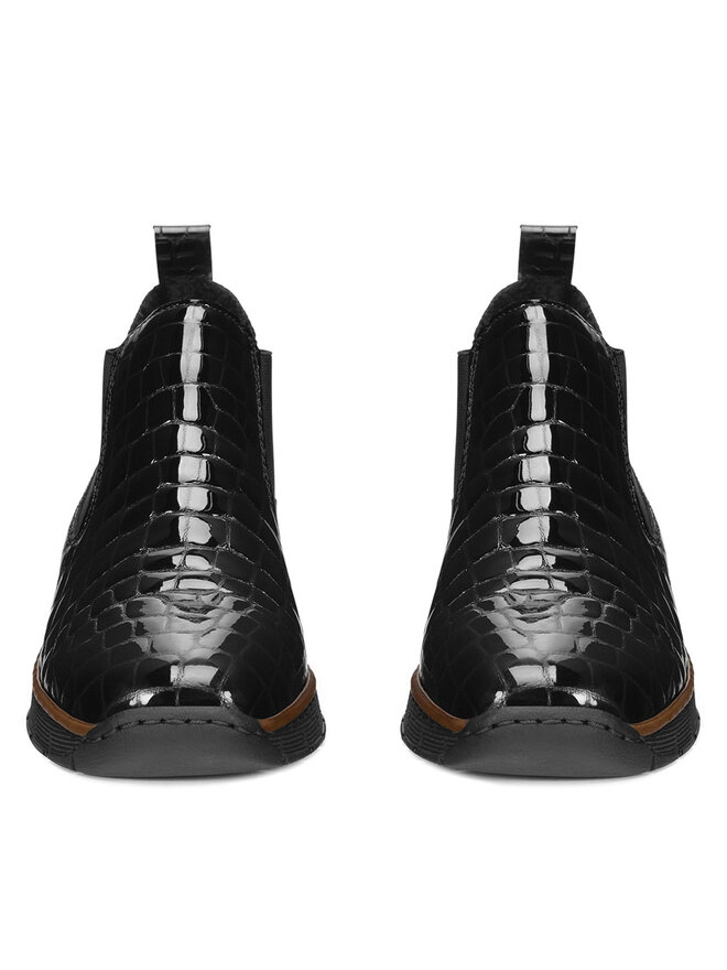 Rieker Botines Chelsea Rieker 53794-01 Negro