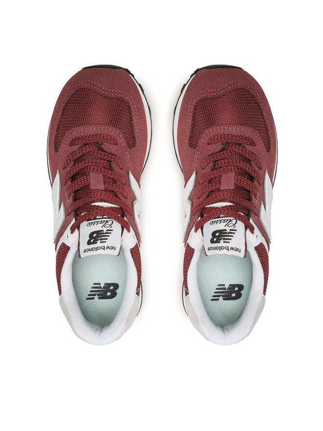 New balance dunkelrot outlet