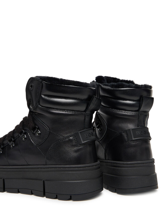 Bogner Botine Bogner Vaduz S 3 A 22546403 Negru