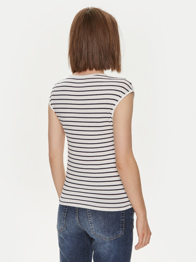 United Colors Of Benetton United Colors Of Benetton T-Shirt 3NRAD107J Σκούρο μπλε Regular Fit