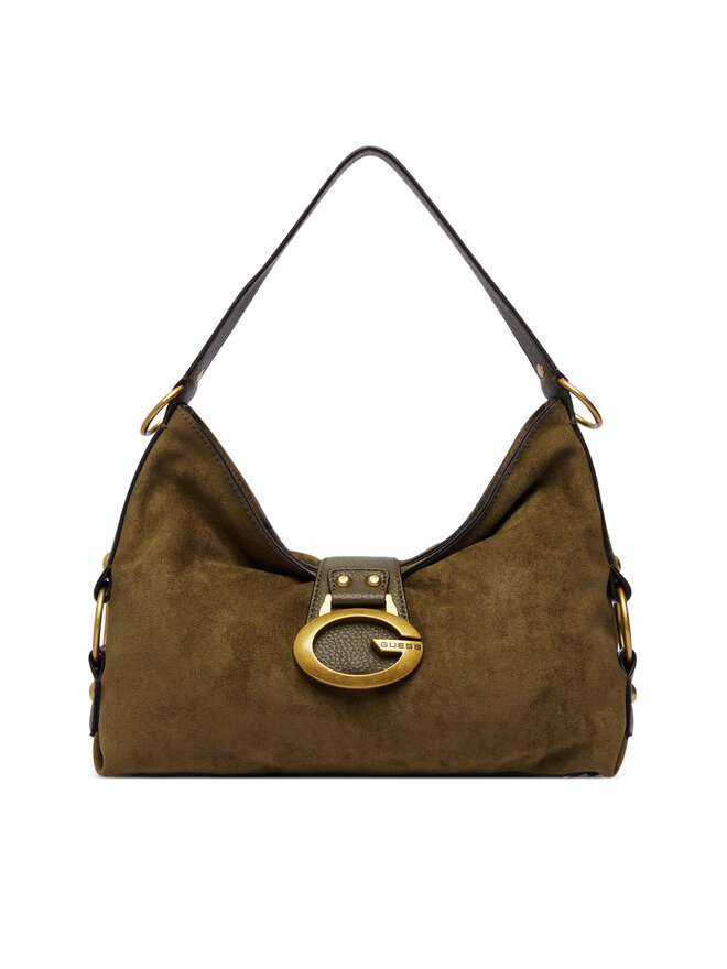 Guess Handtasche Guess Camden HWSG93 08180 Dunkelgrün