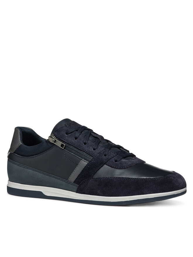 Geox Snīkeri Geox U Renan U554GA 02285 C4002 Tumši zils