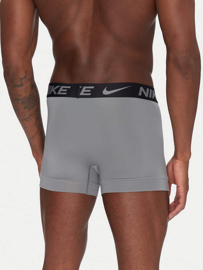 Nike Nike 3 darab boxer 0000KE1156 Fekete