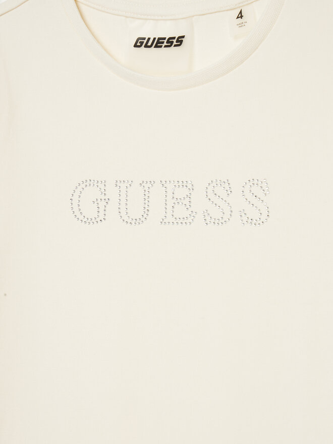 Guess Guess Футболка J4RI49 J1314 Бежевий Regular Fit