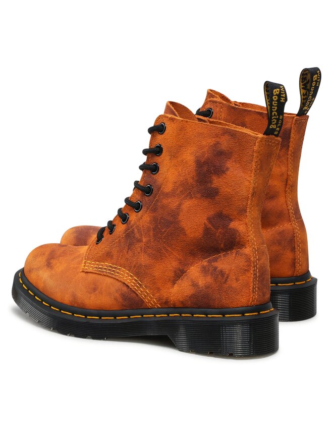 Dr. Martens Bocanci Dr. Martens 1460 Pascal 27962806 Portocaliu