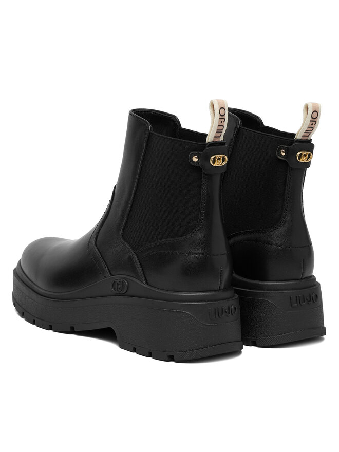 Liu Jo Боти тип челси Liu Jo Andrea 01 SF5093 P0102 Черен