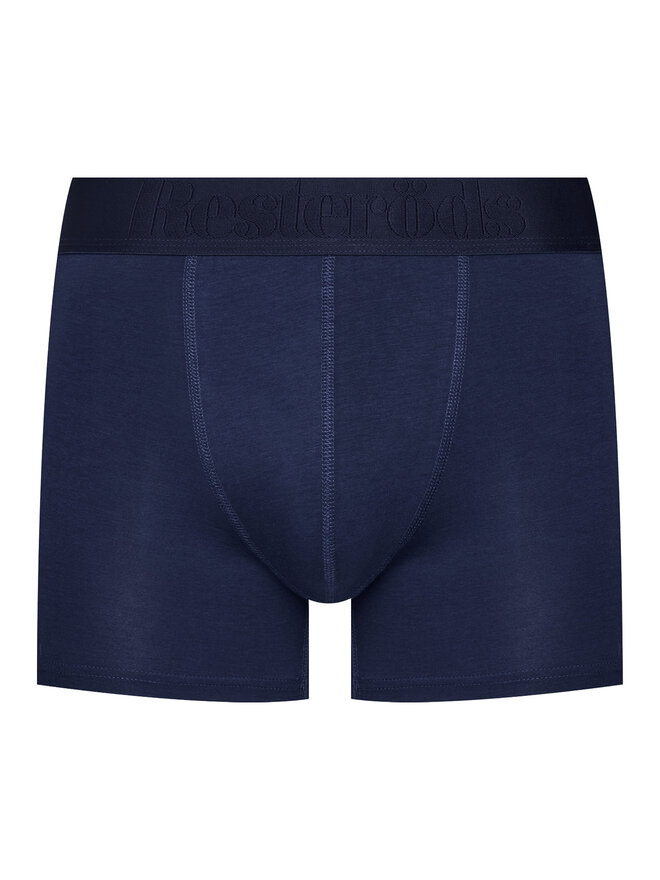 Resteröds Resteröds Pack de 3 bóxers Gunnar 27934 49 Azul marino
