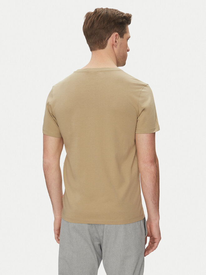 JOOP! Jeans JOOP! Jeans Camiseta 15 JJJ-32Alphis 30045926 Beis Modern Fit