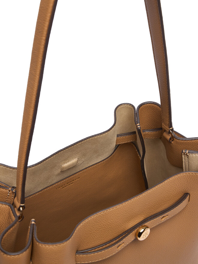 Tory Burch Handtasche Tory Burch Romy 179986 Braun