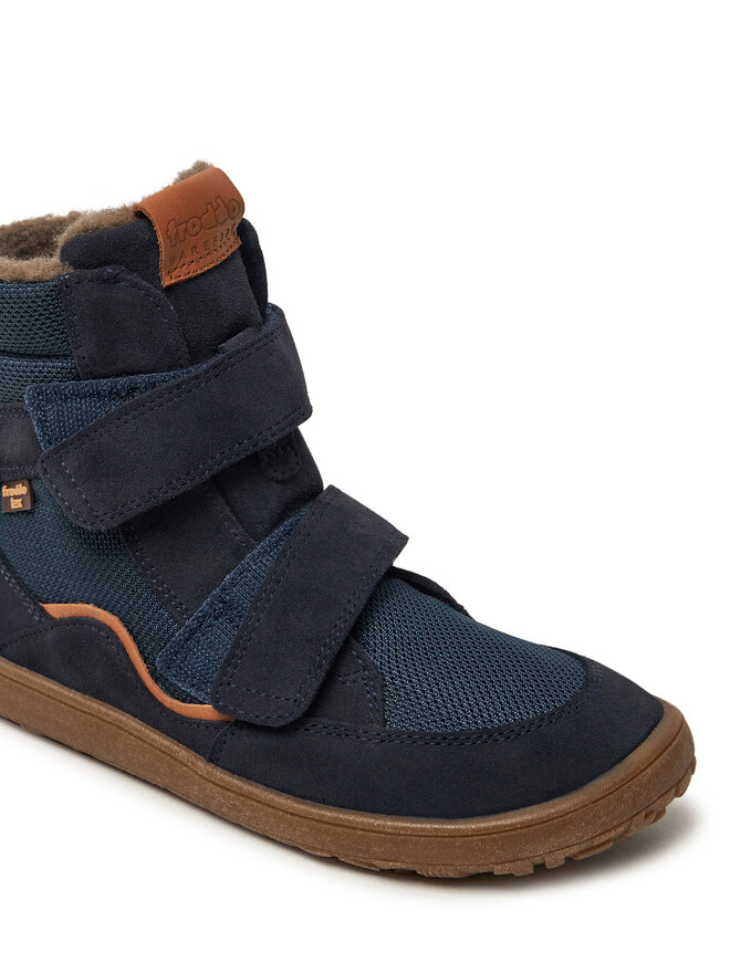 Froddo Stivali Froddo Barefoot Tex Winter G3160233 S Blu