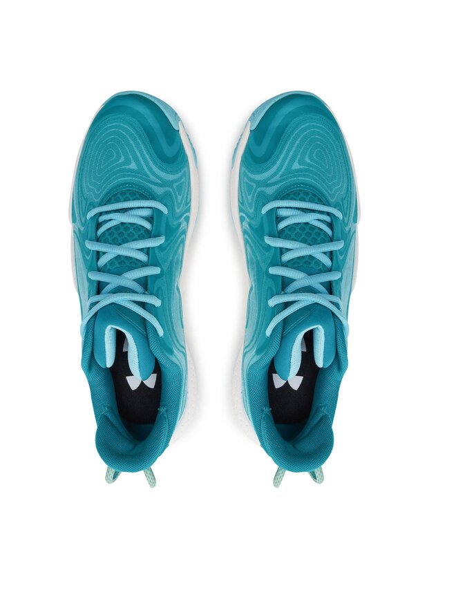 Under Armour Încălțăminte pentru baschet Under Armour Ua Spawn 6 Uaa 3027769-300 Verde
