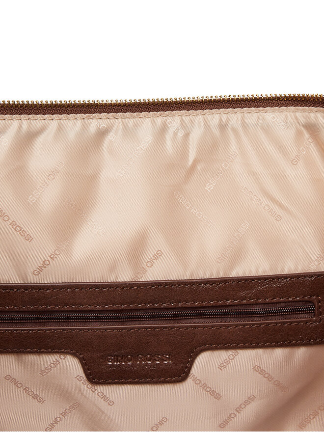 GINO ROSSI Handtasche Gino Rossi C-ZAINA-RX8784 Braun