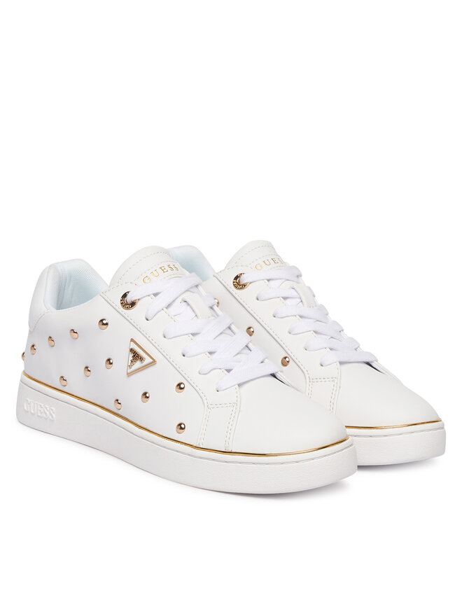 Guess Sneakers Guess FLPBON ELE12 Weiß