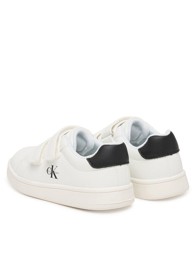Calvin Klein Sneakers Calvin Klein Low Cut Velcro V1X9-83275-1355 Weiß