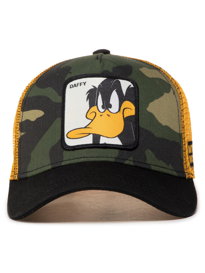 Capslab Kšiltovka Capslab Looney Tunes Daffy CL/LOO/1/DAF4 Zelená
