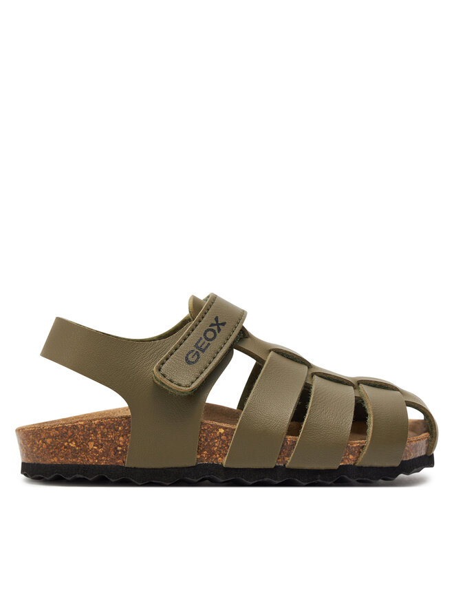 Geox Szandál Geox J Ghita Boy J458LA 000BC C3009 M Khaki