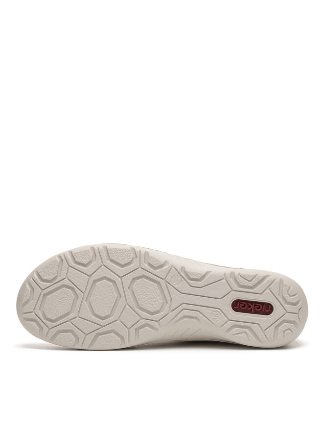 Rieker Halbschuhe Rieker 52546-60 Beige