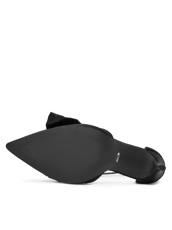 DeeZee Pantofi cu toc subțire DeeZee Q93079-15 Negru
