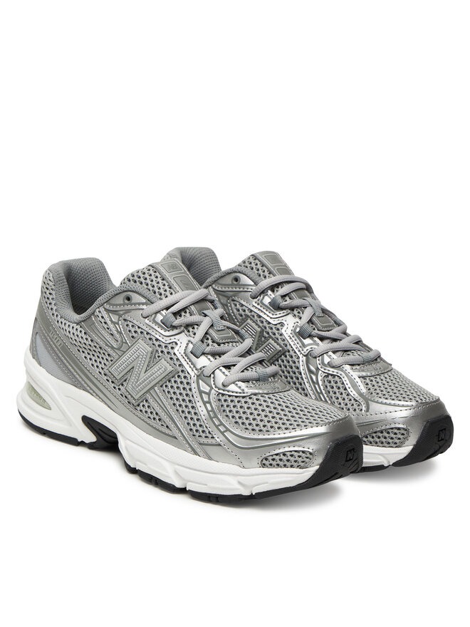 Sneakersy New Balance U740SG2 W Srebrny | eobuwie.com.pl