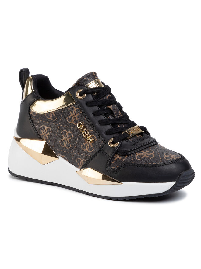Guess Sneakersy Guess Tallya FL5TLY FAL12 Hnědá