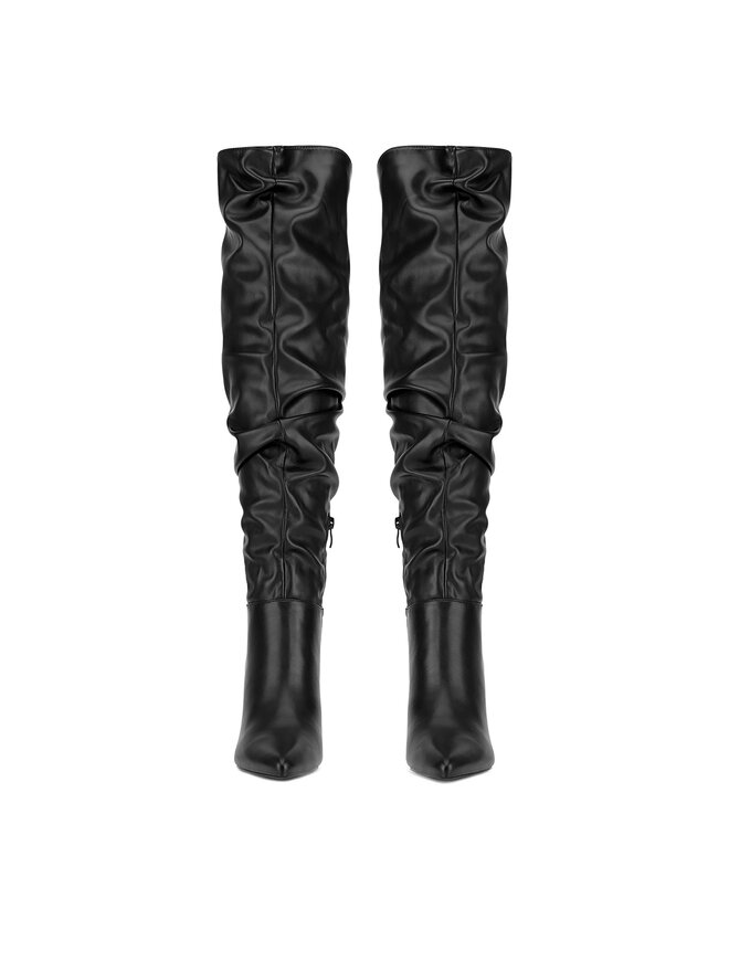 DeeZee Overknees DeeZee HY197-12 Schwarz