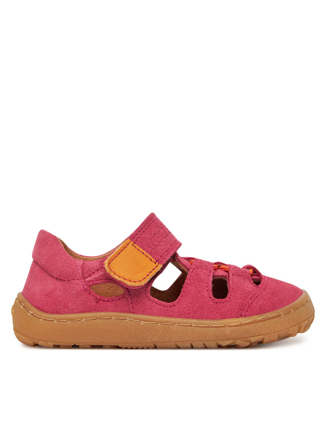 Froddo Σανδάλια Froddo Barefoot Elastic Sandal G3150262-12 M Ροζ