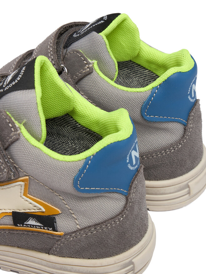 Naturino Sneakers Naturino Hess 3 Vl Wp. 2018595-02-1B06 S Grau
