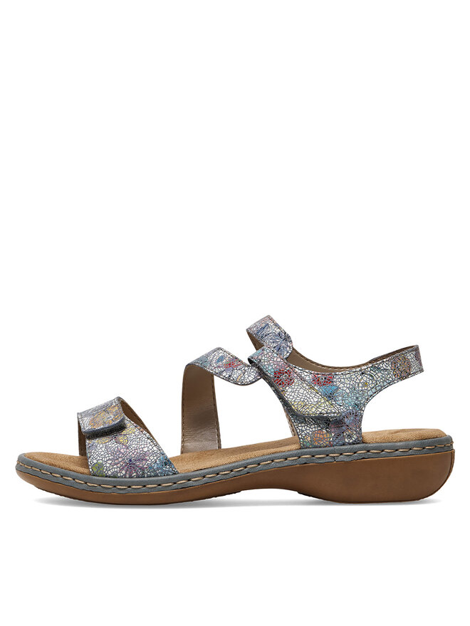 Rieker Sandalen Rieker 659C7-90 Blau