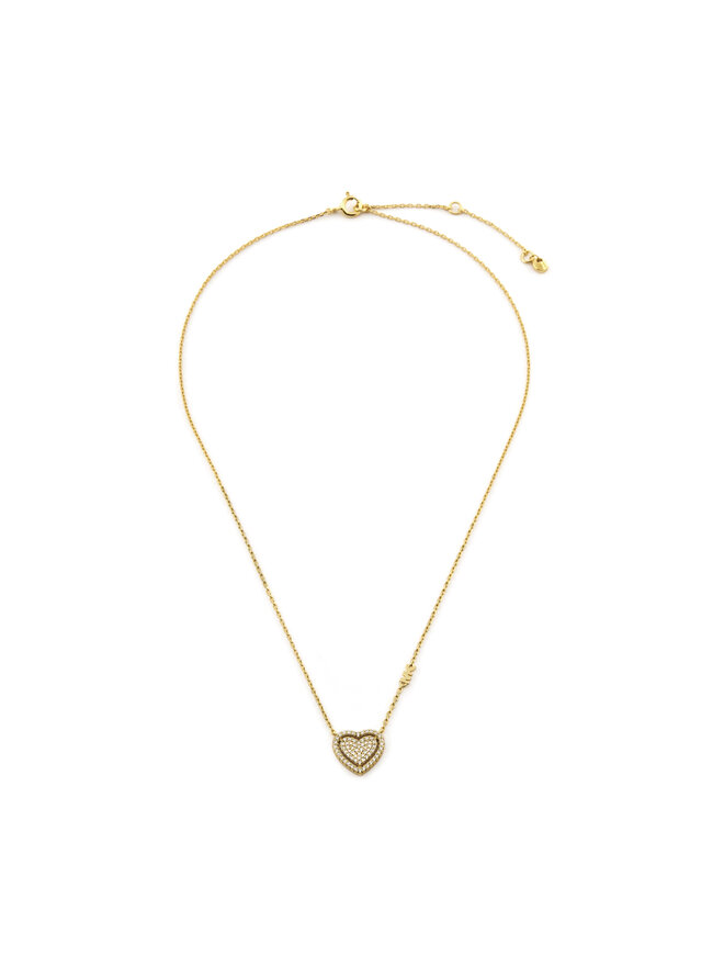 Michael Kors Set náušnice a náhrdelník Michael Kors MKC1756CZSET Zlatá