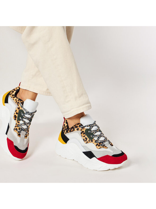 Steve Madden Sneakersy Steve Madden Antonia SM11000745-03004-969 Béžová