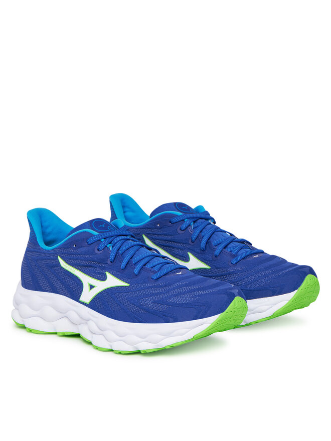 Mizuno Běžecké boty Mizuno Wave Sky 8 J1GC2402 Modrá