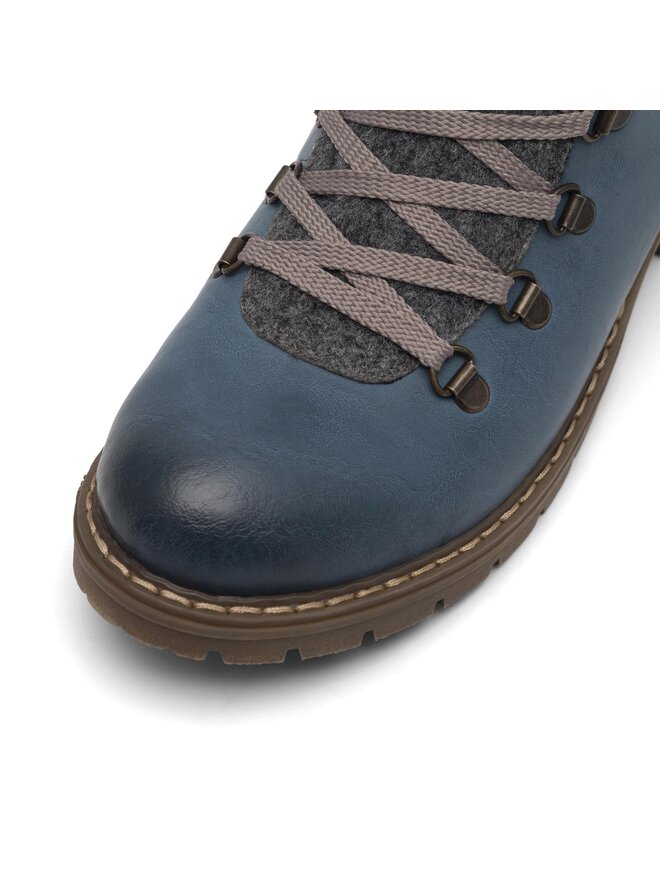 Rieker Stivaletti Rieker Y9131-15 Blu