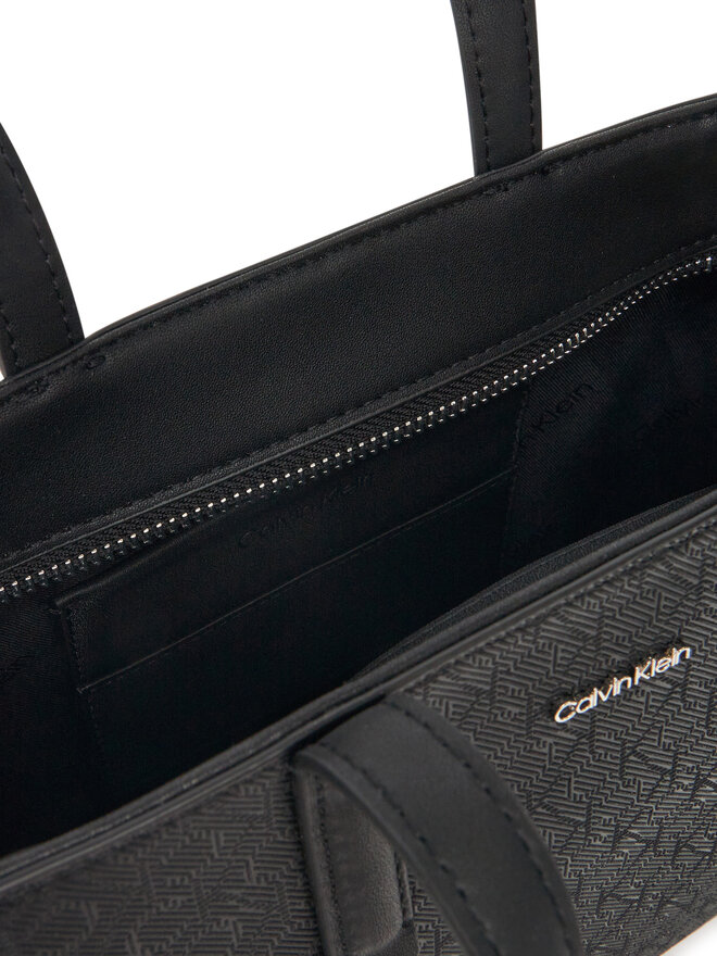 Calvin Klein Borsetta Calvin Klein Ck Must Small Tote_Mono K60K613023 Nero