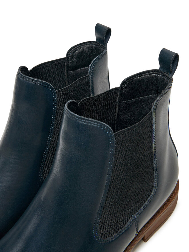 Tamaris Bokacsizma Tamaris 1-25056-41 Sötétkék