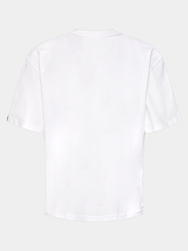 Alpha Industries Alpha Industries Marškinėliai College 146501 Balta Relaxed Fit