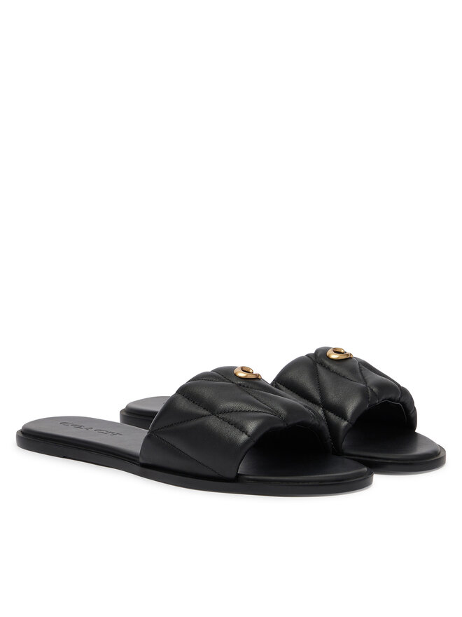 Coach Pantoletten Coach Holly CCM04 Schwarz