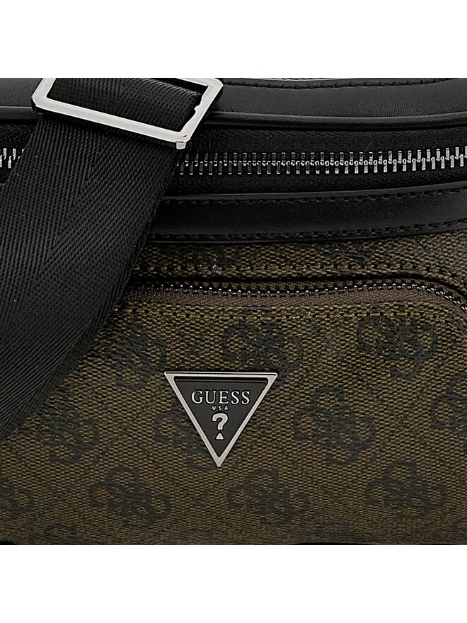 Guess Saszetka nerka Guess Vezzola Smart Mini Bags HMEVZL P3231 Khaki