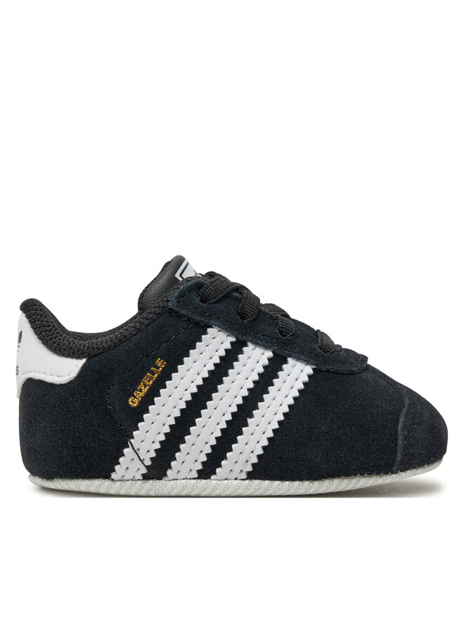 adidas Sneakersy adidas Gazelle Crib JI2046 Čierna