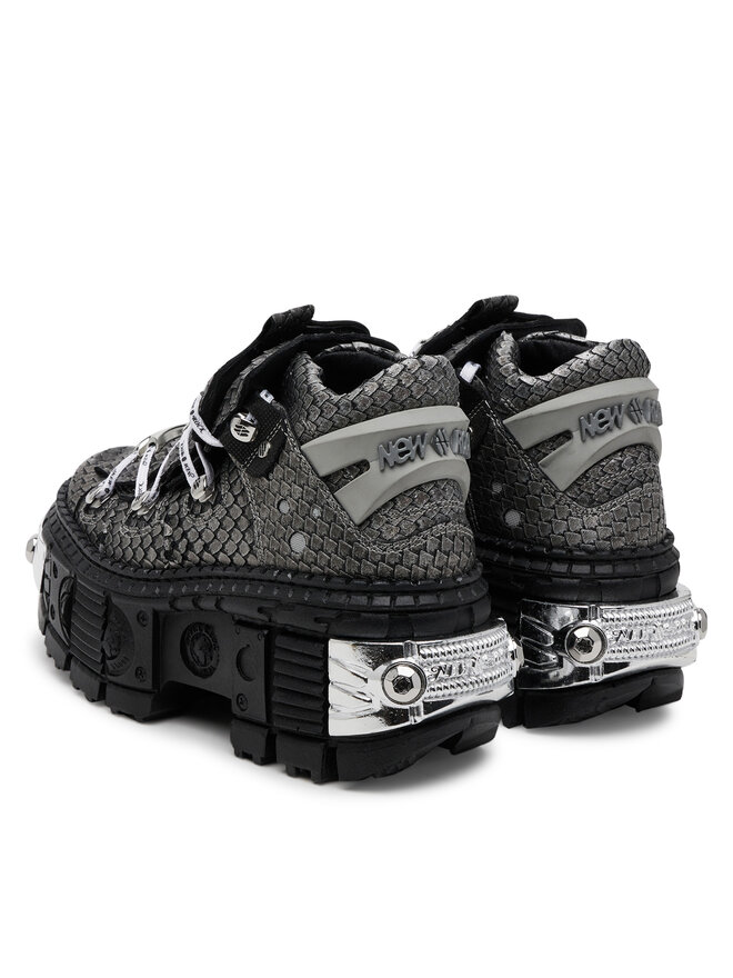 NEW ROCK Сникърси NEW ROCK M-106WALLC40 Сив
