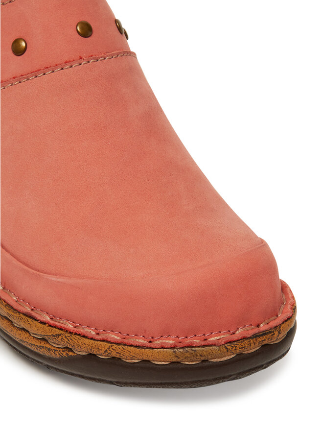 Josef Seibel Pantoletten Josef Seibel Catalonia 85 56685 Korallenfarben