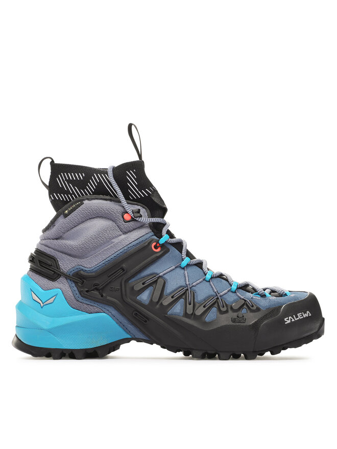 Salewa Παπούτσια πεζοπορίας Salewa Ws Wildfire Edge Mid Gtx GORE-TEX 61351-8975 Μπλε