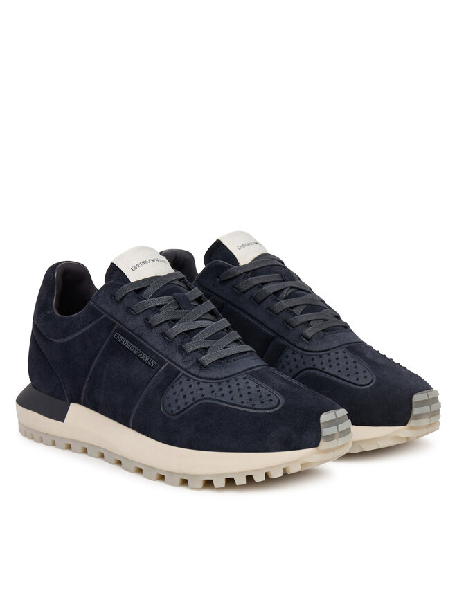 Emporio Armani Снікерcи Emporio Armani EM003740 AF19728 ZB005 Cиній