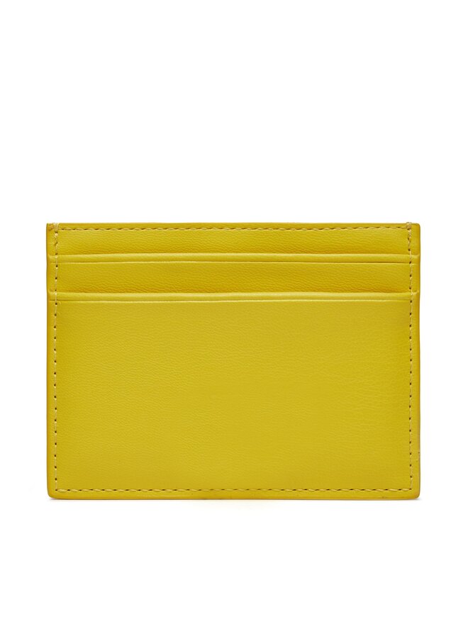 Tommy Hilfiger Estuche para tarjetas de crédito Tommy Hilfiger Th Central Cc And Coin Amarillo