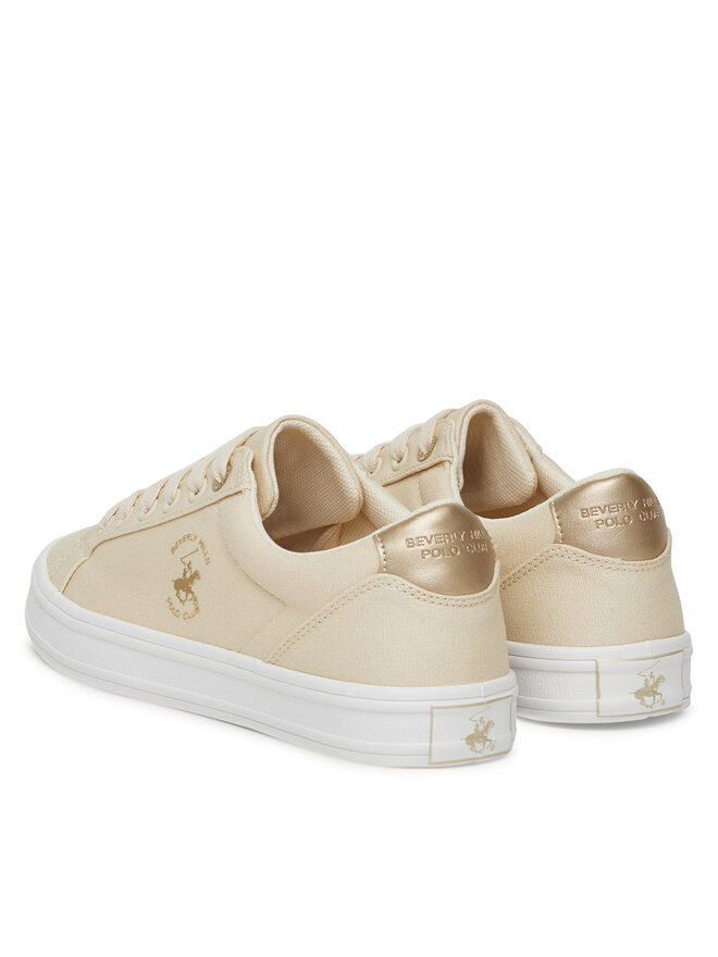 Beverly Hills Polo Club Πάνινα παπούτσια Beverly Hills Polo Club V12-839 Μπεζ