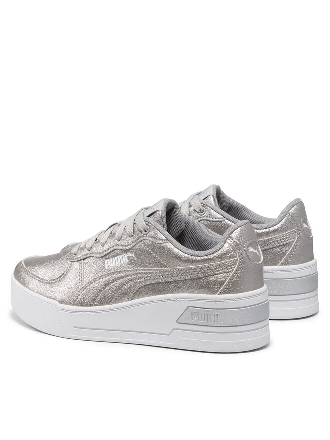 Puma Sneakers Puma Sky Wedge Metallic 382702 02 Silberfarben