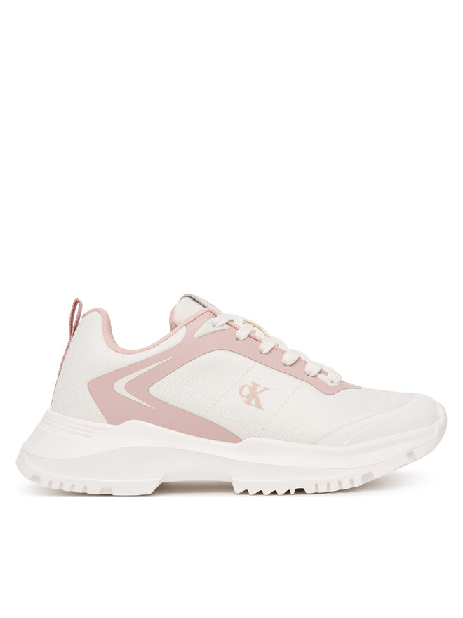 Calvin Klein Sneakers Calvin Klein Low Cut Lace-Up V3A9-83233-1844 S Weiß