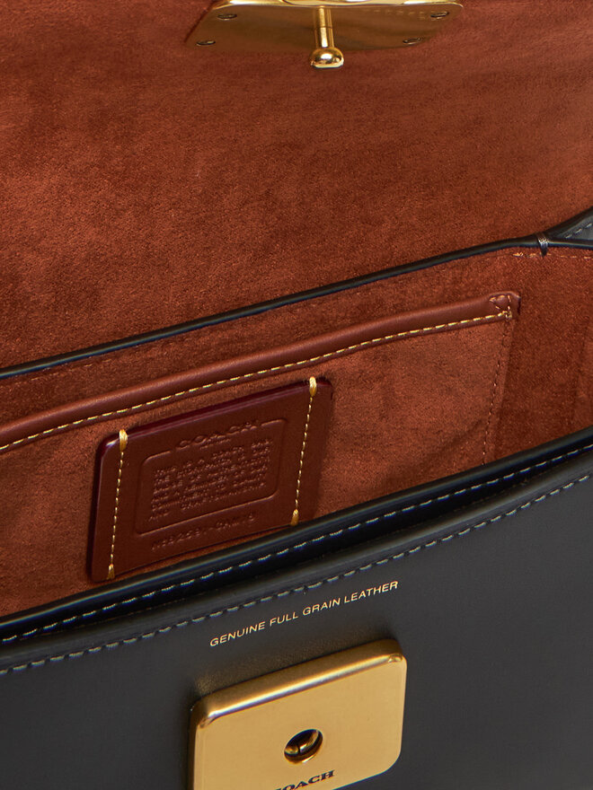 Coach Ročna torba Coach Zoe CAM18 Črna